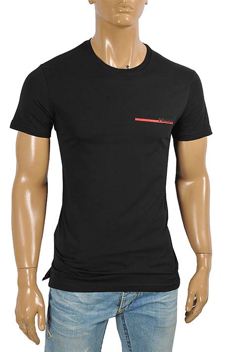 mens vintage prada shirt|prada men' s t shirts.